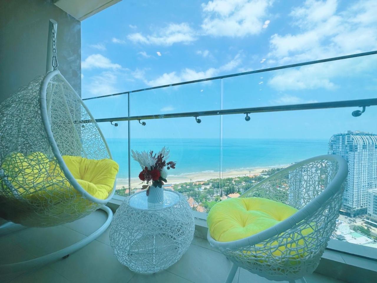Luxury The Song Happy Home Apartment Vung Tau Exteriör bild