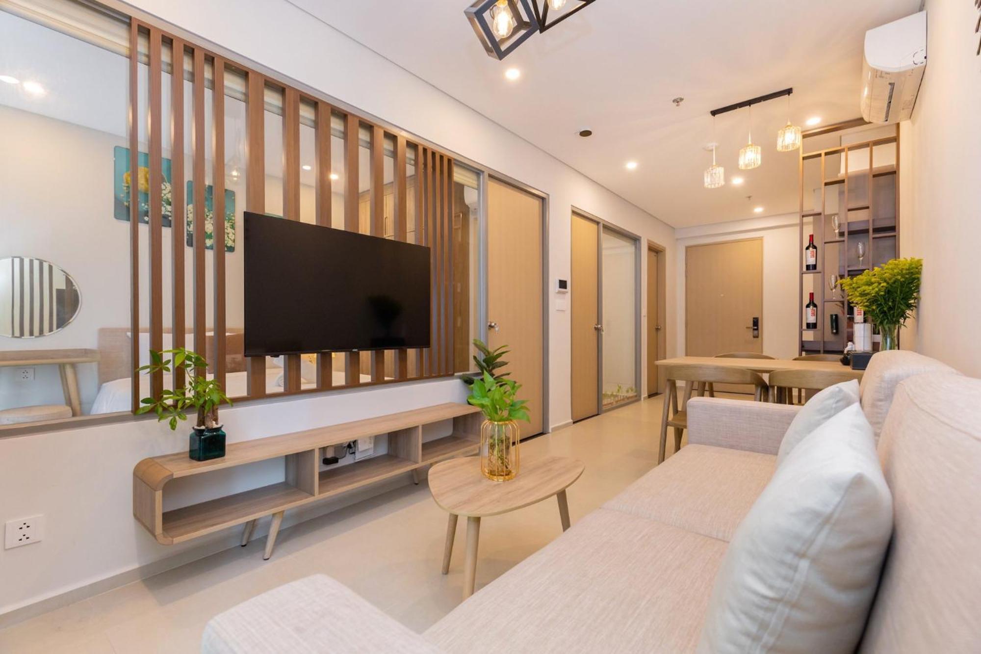 Luxury The Song Happy Home Apartment Vung Tau Exteriör bild
