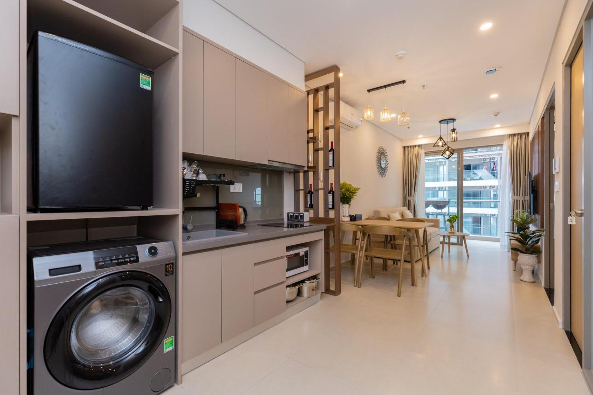 Luxury The Song Happy Home Apartment Vung Tau Exteriör bild