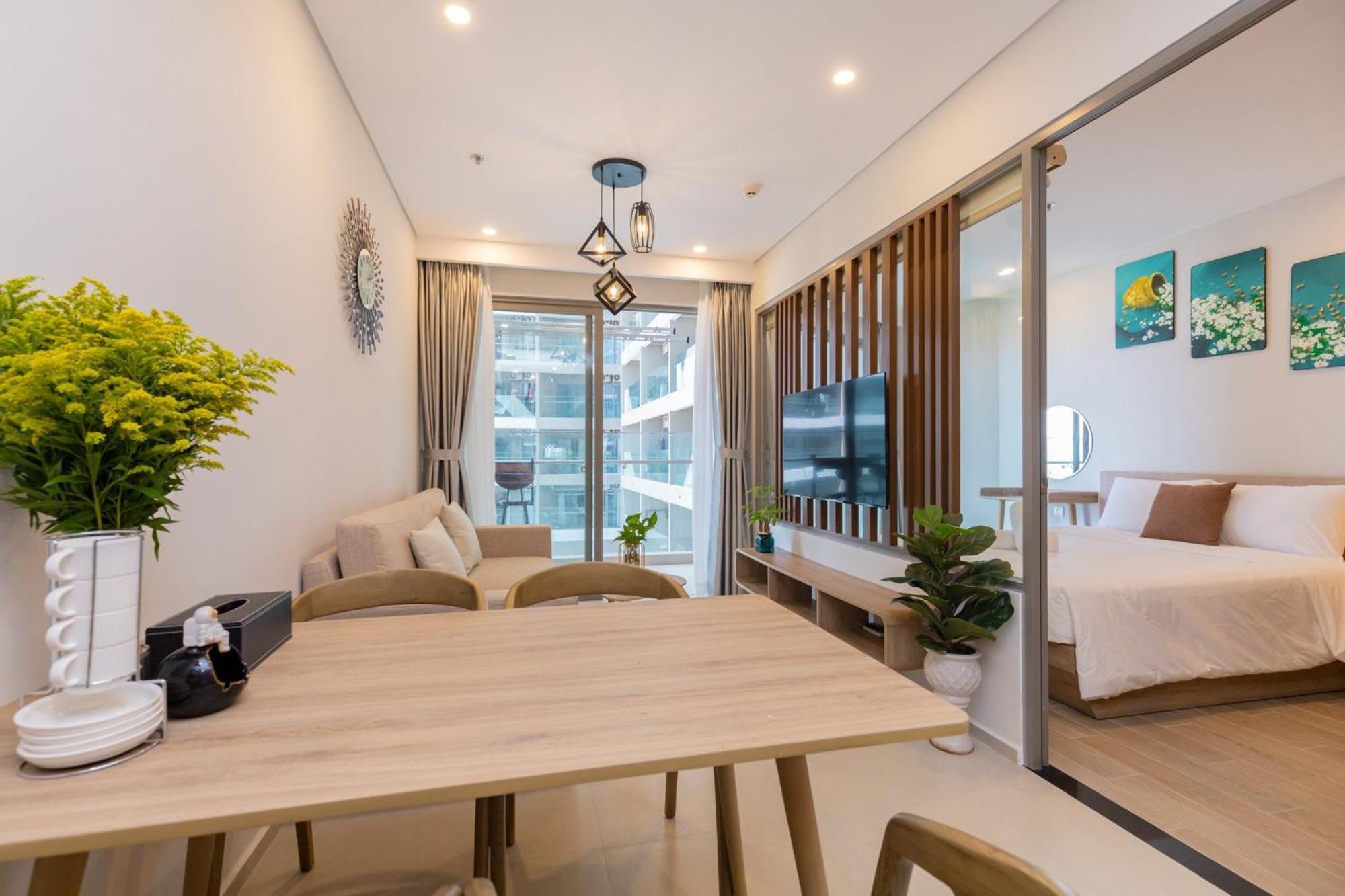 Luxury The Song Happy Home Apartment Vung Tau Exteriör bild