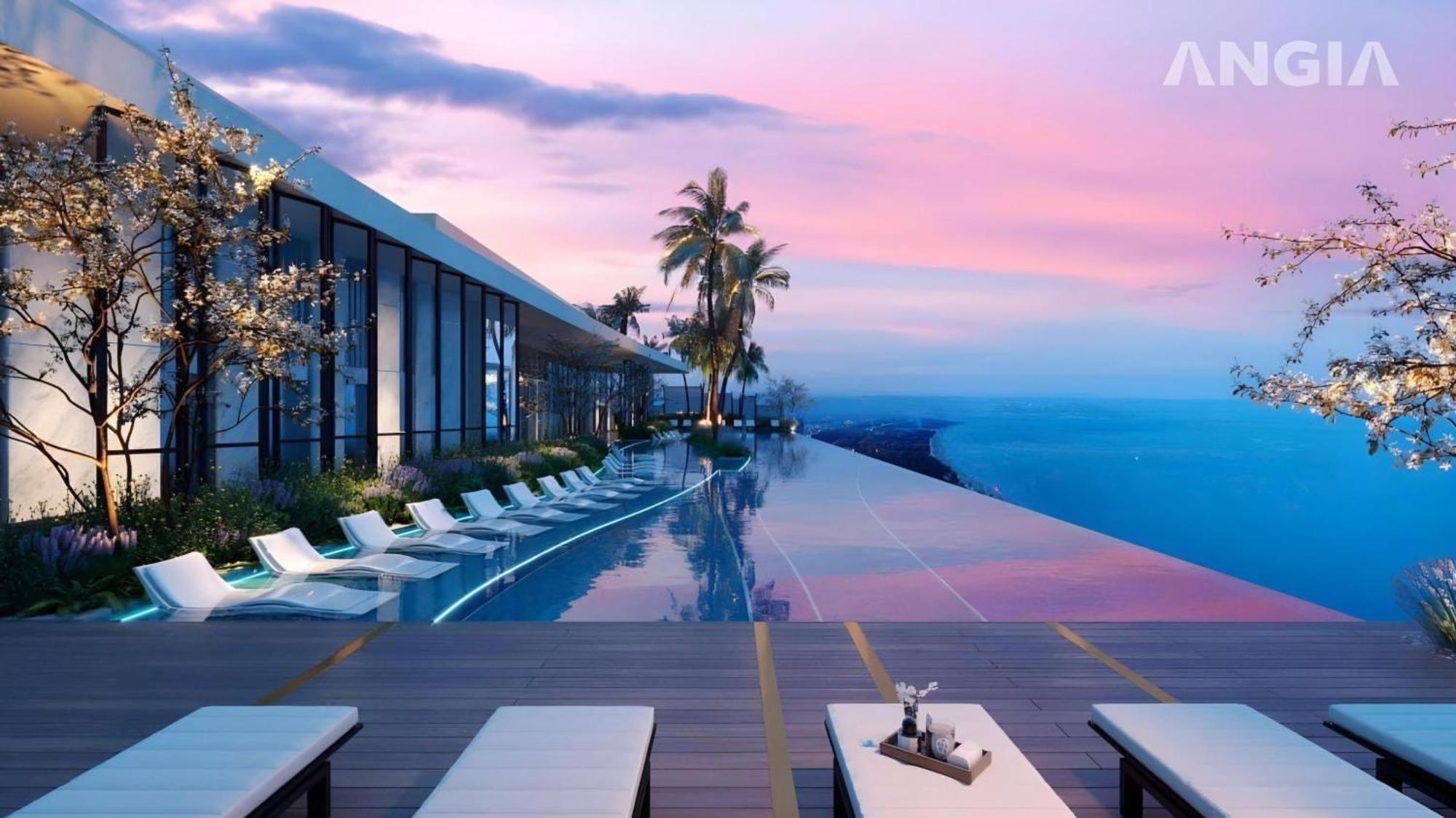 Luxury The Song Happy Home Apartment Vung Tau Exteriör bild