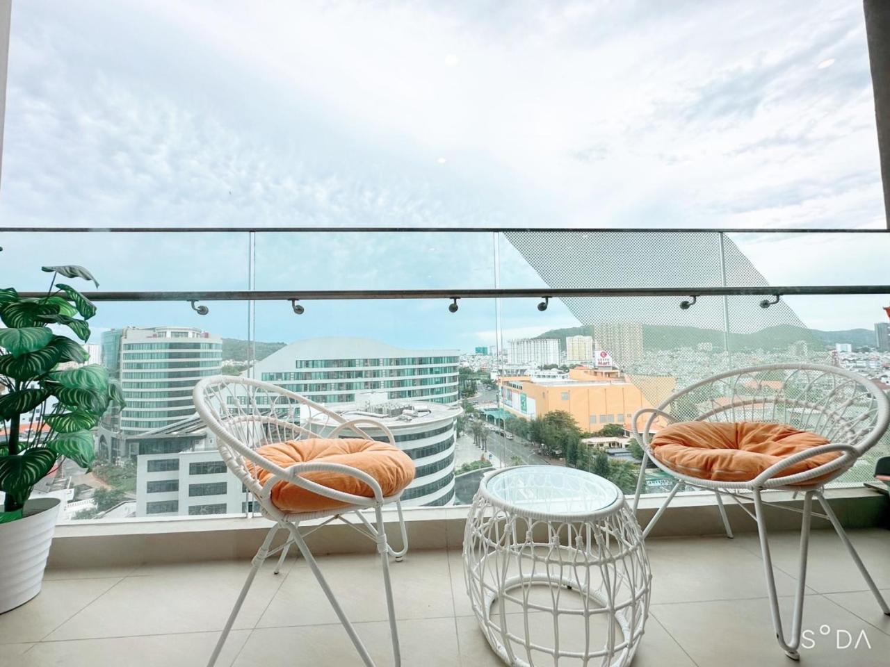 Luxury The Song Happy Home Apartment Vung Tau Exteriör bild