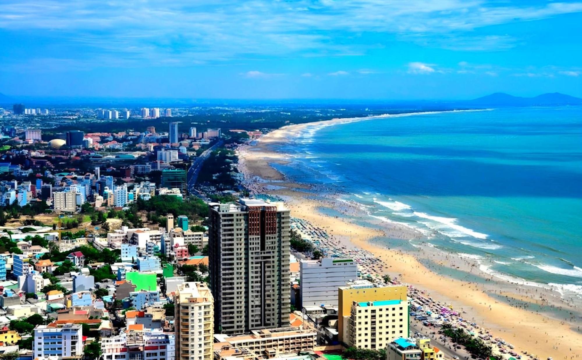 Luxury The Song Happy Home Apartment Vung Tau Exteriör bild