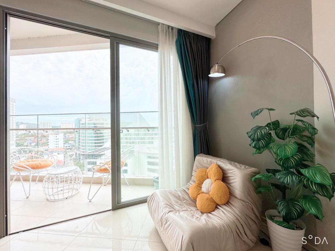 Luxury The Song Happy Home Apartment Vung Tau Exteriör bild